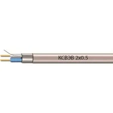 КСВЭВ 2х0,5. Кабель для систем пожарной и охранной сигнализации. Паритет