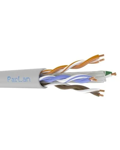 ParLan U/UTP Cat6 PVC 4х2х0,57. Кабель «витая пара» (Cat6)(LAN) для структурированных систем связи. Паритет в Ижевске