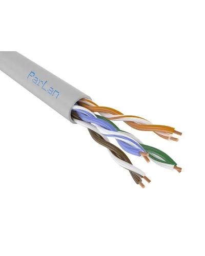 ParLan U/UTP Cat5e PVC 4х2х0,52 100м. Кабель «витая пара» (LAN) для структурированных систем связи. Паритет в Ижевске