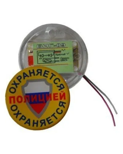 БИГ-09 н.р.. Индикатор прибытия наряда. ПЭАП (Альфатех-Центр) в Ижевске