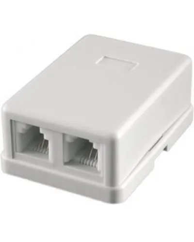 RJ-11-2 розетки, 2 выхода (6Р4С): Розетка в Ижевске