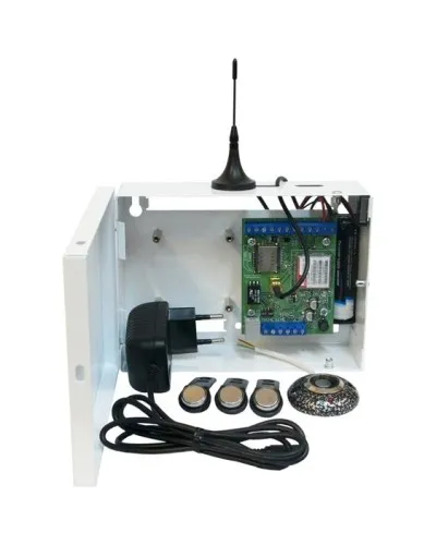 S400-2GSM-BK12-W-li Kit Нано. Устройство оконечное объектовое приемно-контрольное c GSM коммуникатором. Проксима в Ижевске