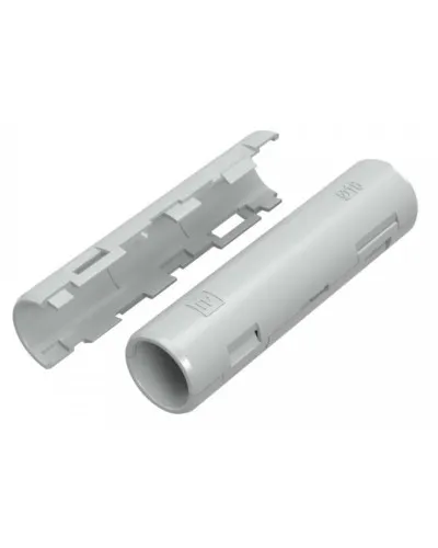 Муфта разборная D16 атмосферостойкая серая (PR13.0409). Муфта разборная. Промрукав в Ижевске