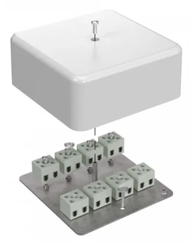 Коробка огнестойкая для к/к 40-0470-FR6.0-16 Е15-Е120 103х103х45. Коробка огнестойкая. Промрукав в Ижевске