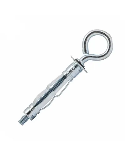 Дюбель Молли R М4х32 с кольцом (10 шт) (PR08.10114). Металлический дюбель для гипсокартона Sormat MOLA. Промрукав в Ижевске