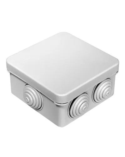 Коробка IP55 80х80х40 (40-0210). Коробка коммутационная. Промрукав в Ижевске