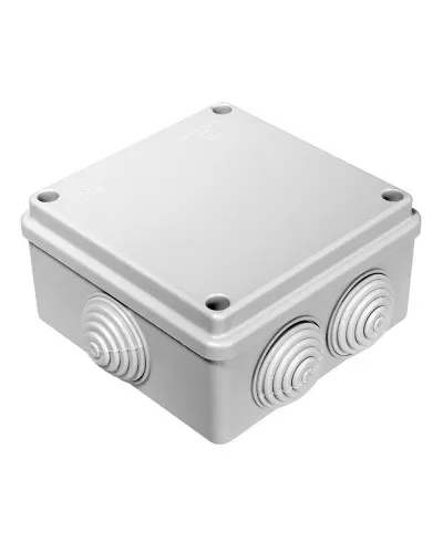 Коробка IP55 100х100х50 (40-0300). Коробка коммутационная. Промрукав в Ижевске