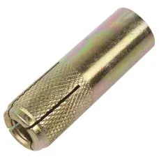 Анкер забивной стальной оцинкованный (цанга) М10 12х40 (100 шт) (PR08.2342). Анкер забиваемый. Промрукав