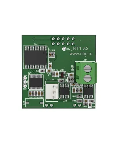 Расширитель RT1 для Mega v.4. Модуль эмулятора телефонной линии. Ритм в Ижевске