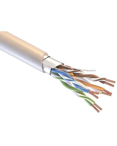 СегментЛАН F/UTP Cat5e PVCLSнг(А)-FRLSLTx 4х2х0,52. Кабель «витая пара» (LAN) для структурированных систем связи. Сегмент Энерго в Ижевске