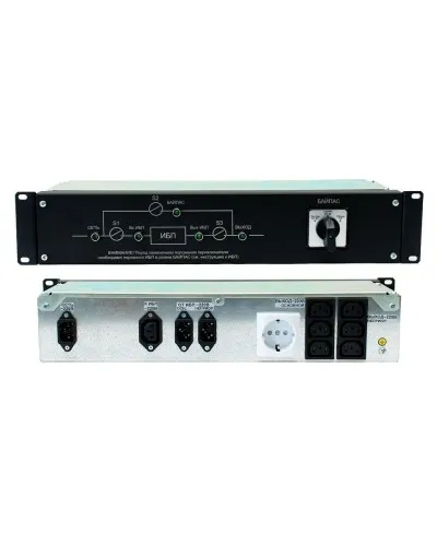 EBM-01-RC-PN. Модуль внешнего байпаса для ИБП STR1101SL, STR1101L, STR1101LD. Штиль в Ижевске