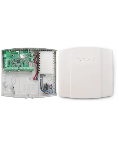 Nord WRL (Nord Pro Air). Беспроводная контрольная панель cо встроенным GSM-модулем (GPRS/SMS) с двумя сим-картами. Си-Норд в Ижевске