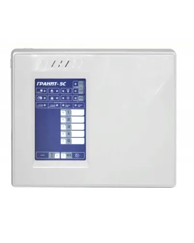 Гранит-5С (Wi-Fi + GE (GSM+Ethernet)). Прибор приемно-контрольный и управления охранно-пожарный c Wi-Fi, GSM и LAN коммуникаторами. Сибирский Арсенал в Ижевске