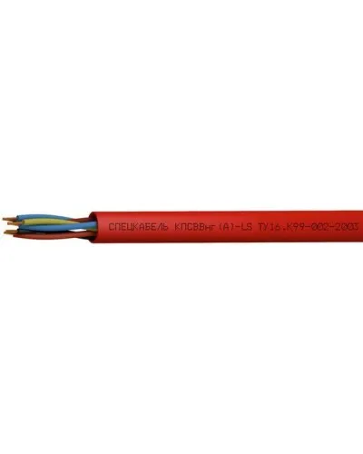 КПСВВнг(А)-LS 1х2х1,0 (Спецкабель). Кабель для систем пожарной и охранной сигнализации, с пониженным дымо- и газовыделением. Спецкабель в Ижевске