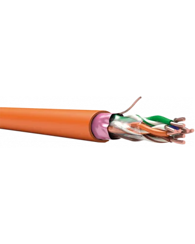 TechnoLAN F/UTP Cat 5e PVC LSнг(A)-FRLSLTx 2x2x0,52. Кабель «витая пара» (LAN) для структурированных систем связи. СПКБ-Техно в Ижевске