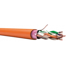 TechnoLAN F/UTP Cat 5e ZH нг(A)-FRHF 4x2x0,52. Кабель «витая пара» (LAN) для структурированных систем связи. СПКБ-Техно