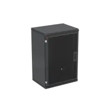ШТ-НСр-18U-600-650-П-Ч (130411-01846). Шкаф телекоммуникационный 19 настенный 18U. ССД (Связьстройдеталь)