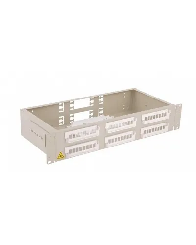 ШКОС-Л-2U/4-48-FC/ST/SC/LC~-(корпус)~ (130308-00043). Кросс оптический 19. ССД (Связьстройдеталь) в Ижевске