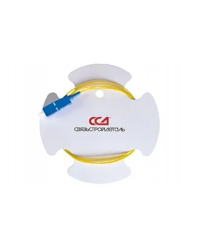 ШОС-SM/0.9 мм-SC/UPC-p/t -1.0м (130201-02538). Пигтейл оптический. ССД (Связьстройдеталь) в Ижевске