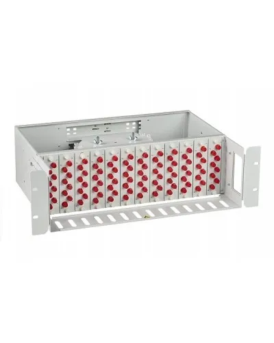ШКОС-С-3U/4-96-FC/ST~96-FC/D/SM~96-FC/UPC(130301-01212). Кросс оптический 19. ССД (Связьстройдеталь) в Ижевске