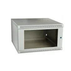 ШТ-НСр-18U-600-450-С (130411-00649). Шкаф настенный разборный 19, 18U. ССД (Связьстройдеталь)