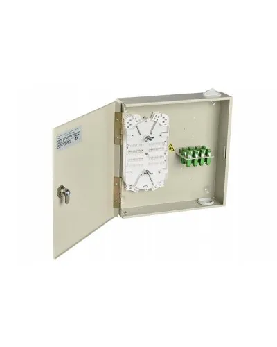 ШКОН-У/1-8-SC~8-SC/APC~8-SC/APC(130404-00122). Кросс оптический настенный. ССД (Связьстройдеталь) в Ижевске