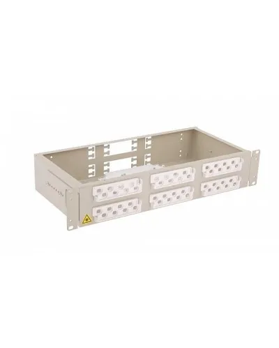 ШКОС-Л-2U/4-32-FC/ST/SC/LC~-(корпус)~ (130308-00041). Кросс оптический 19. ССД (Связьстройдеталь) в Ижевске