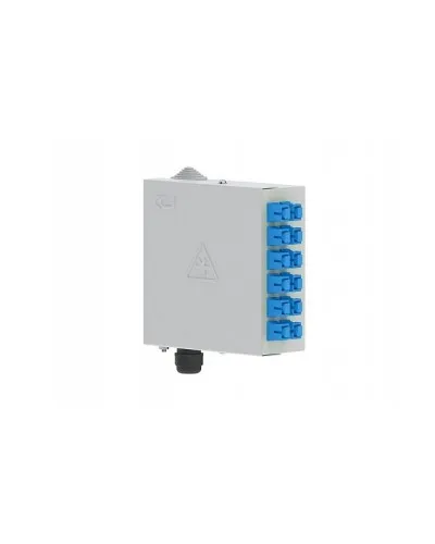 ШКОН-РМ/1-12-SC~12-SC/SM~12-SC/UPC(130401-00085). Кросс оптический настенный. ССД (Связьстройдеталь) в Ижевске