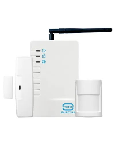 Security Hub (комплект). Радиоканальный комплект охранной сигнализации. ТЕКО в Ижевске